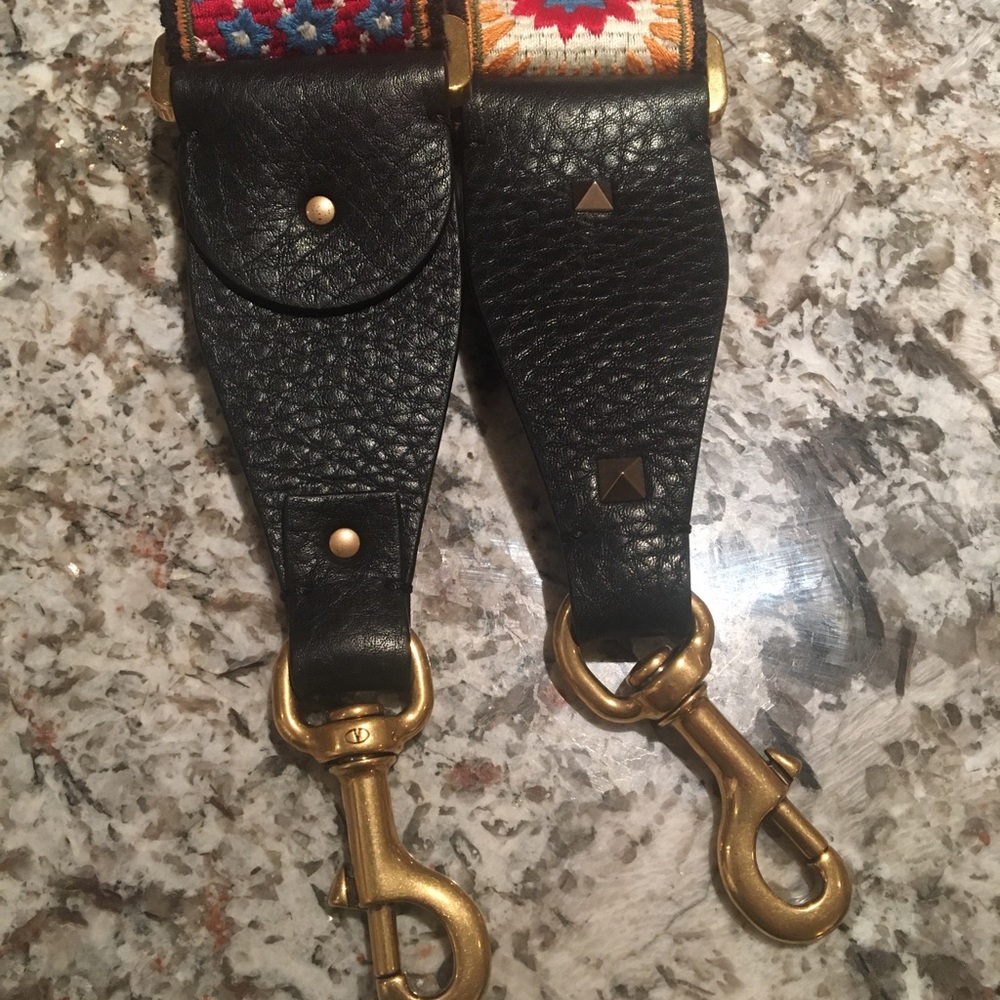 Valentino Garavani Enchanted Wonderland guitar strap - Picture 5 of 6